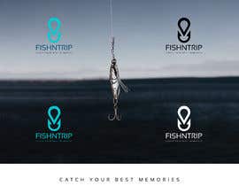 Nro 164 kilpailuun FishNTrip Logo käyttäjältä mowafymohd