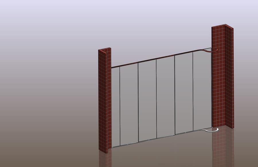 Konkurrenceindlæg #12 for                                                 Panoramic Glass moving door screen
                                            