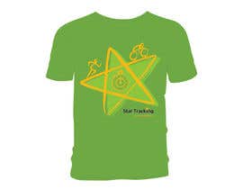 #28 cho Design a T-Shirt for Star-Tracking bởi AnaKostovic27