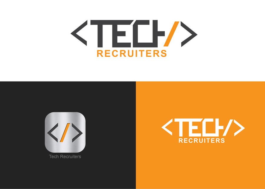 Bài tham dự cuộc thi #150 cho                                                 Design a Logo for Tech Recruiters
                                            