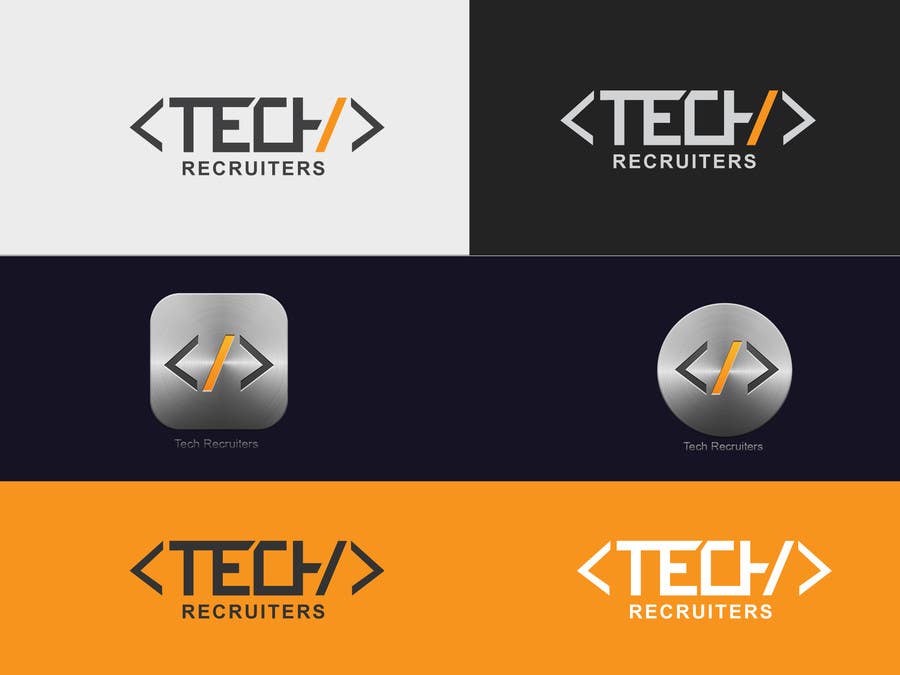 Kilpailutyö #157 kilpailussa                                                 Design a Logo for Tech Recruiters
                                            