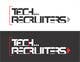 Imej kecil Penyertaan Peraduan #108 untuk                                                     Design a Logo for Tech Recruiters
                                                