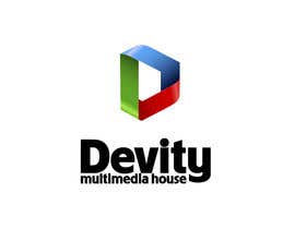 nº 48 pour Logo design for devity multimedia house par ricardosanz38 