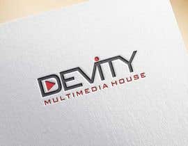 nº 34 pour Logo design for devity multimedia house par cuongprochelsea 