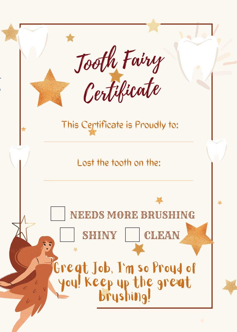 
                                                                                                                        Konkurrenceindlæg #                                            20
                                         for                                             Tooth Fairy Certificates
                                        