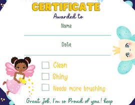 Nro 27 kilpailuun Tooth Fairy Certificates käyttäjältä sitilailaazwa