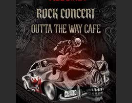#148 cho Rock Concert Poster / Album Cover Art bởi biswasshuvankar2