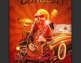 #146 cho Rock Concert Poster / Album Cover Art bởi kamrul62