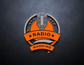 #836 para Logo design for the ranking of radio stations por mdisrafil877