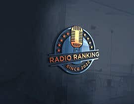 #814 para Logo design for the ranking of radio stations por ayeshaaktar12133