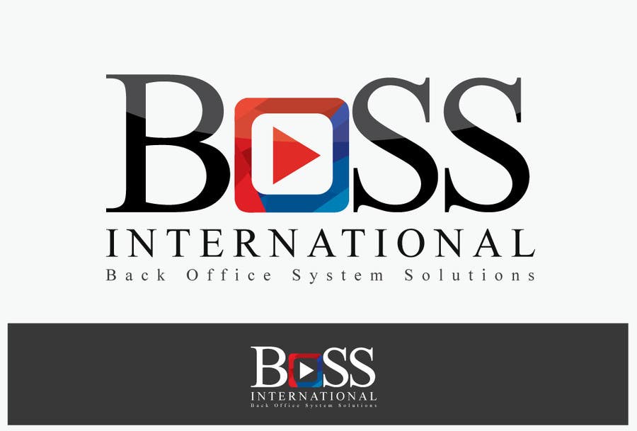 Bài tham dự cuộc thi #50 cho                                                 BOSS International (Back Office System Solutions)
                                            