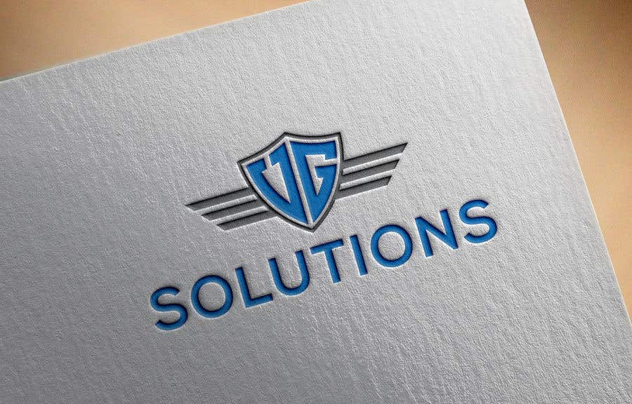 Kilpailutyö #805 kilpailussa                                                 UG Solutions logo design
                                            