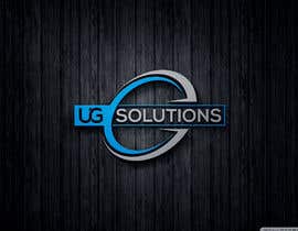 #627 для UG Solutions logo design от rayhanpathanm