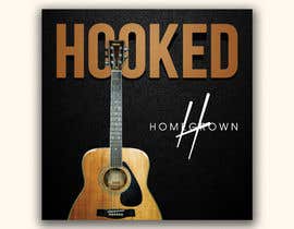 #69 for Homegrown Band - Album Cover - &quot;Hooked&quot; af TheCloudDigital