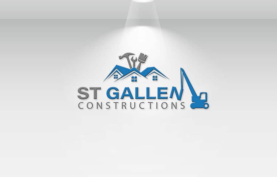 Penyertaan Peraduan #332 untuk                                                 Design a Logo for my Construction company
                                            