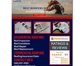 #88 for Roofing Email Flyer - 12/05/2022 01:06 EDT by azharart95