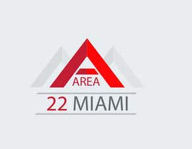 #71 para Design a Logo for a Real Estate business, Area22Miami por waqarsolo1