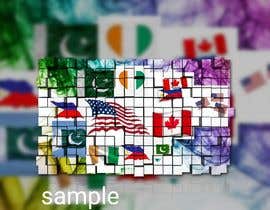 #20 per Picture of Flags for a Custom Puzzle da SaniyaSuria