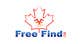 Imej kecil Penyertaan Peraduan #120 untuk                                                     Design a Logo for FreeFind.ca
                                                
