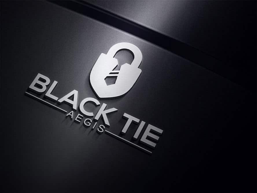 Konkurrenceindlæg #251 for                                                 Black Tie Aegis Logo
                                            