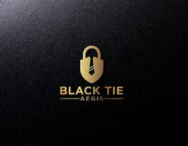 #268 for Black Tie Aegis Logo af mhdmaha75