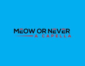 #128 untuk Meow or Never Logo oleh mohammadjahangi1