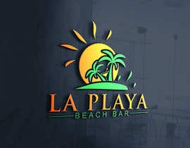 #616 para Logo for a Beach Bar por aklimaakter01304