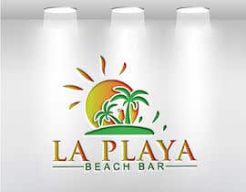 #619 para Logo for a Beach Bar por aklimaakter01304