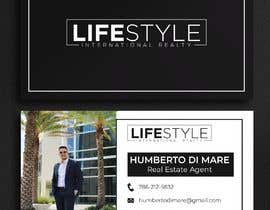 #185 untuk Humberto Di Mare - Business Card Design - 15/05/2022 00:48 EDT oleh DESIGNWORKSHOPE