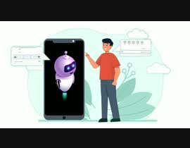#2 untuk A motion graphic video for a chat bot. oleh iconadvertising