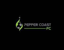 Nro 7 kilpailuun Create a Modern Crest for Pepper Coast FC. käyttäjältä rahimaakter01728