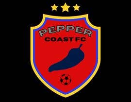 Nro 9 kilpailuun Create a Modern Crest for Pepper Coast FC. käyttäjältä Sandrarosella
