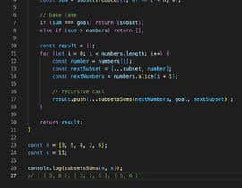 nº 13 pour Write a simple javascript program/algorithm par phjocoronel 