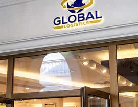 Nro 63 kilpailuun GLOBAL logistics logo käyttäjältä qureshiwaseem93