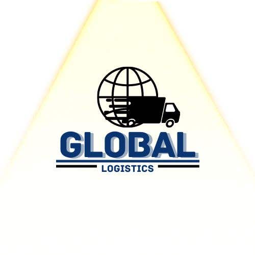 Bài tham dự cuộc thi #64 cho                                                 GLOBAL logistics logo
                                            