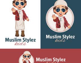 #90 para Muslim Stylez &amp; Muslim Stylez kid Logo de zahraaosama