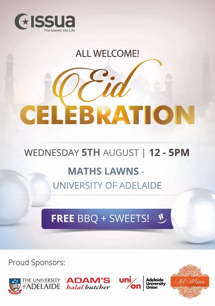 Penyertaan Peraduan #22 untuk                                                 "Eid Celebration" Islamic Flyer
                                            