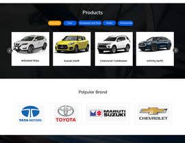Nro 84 kilpailuun Create a website for a car dealer käyttäjältä souravmiddya87