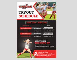 #88 for Need a Flyer created for soccer tryouts 2022 by sofirnayeem