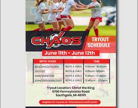 #100 for Need a Flyer created for soccer tryouts 2022 by arifislamarif68
