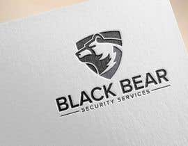 Nro 498 kilpailuun LOGO FOR SECURITY COMPANY - BLACK BEAR käyttäjältä khshovon99