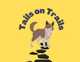 Nro 203 kilpailuun &quot;Tails on Trails&quot; Dog walking Business Logo käyttäjältä nadhratulnajwa