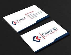 Nro 841 kilpailuun Logo and Business card for Camino Law Group käyttäjältä salma8825
