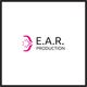 
                                                                                                                                    Миниатюра конкурсной заявки №                                                59
                                             для                                                 Logo for E.A.R. Production
                                            