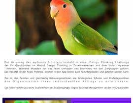 #44 untuk landing Page design for bird watching agency. modern and easy to understand, and best call to action oleh lupaya9