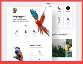 #51 for landing Page design for bird watching agency. modern and easy to understand, and best call to action af shahoriarkhondo1