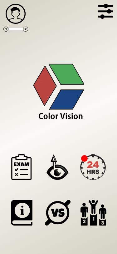 Konkurrenceindlæg #8 for                                                 Help me improve my App on Human Color Vision
                                            