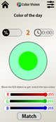 Mobile App Development konkurrenceindlæg #8 til Help me improve my App on Human Color Vision