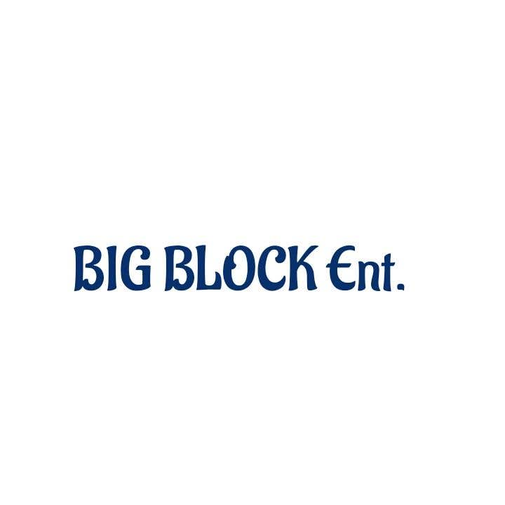 
                                                                                                                        Penyertaan Peraduan #                                            28
                                         untuk                                             Logo for Big Blok Ent.
                                        