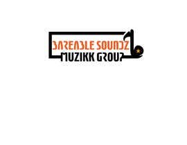 Nro 12 kilpailuun Logo for Bareable Soundz Muzikk Group käyttäjältä milanc1956